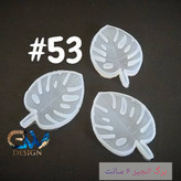 قالب سیلیکونی برگ انجیری