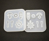 قالب سیلیکونی استند قایق