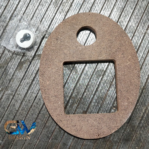 بیس چوبی جای موتور